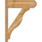 Ekena Millwork Funston Rough Sawn Craftsman Outlooker, Western Red Cedar, 8"W x 26"D x 34"H OUT08X26X34FST04RWR - alternate 2